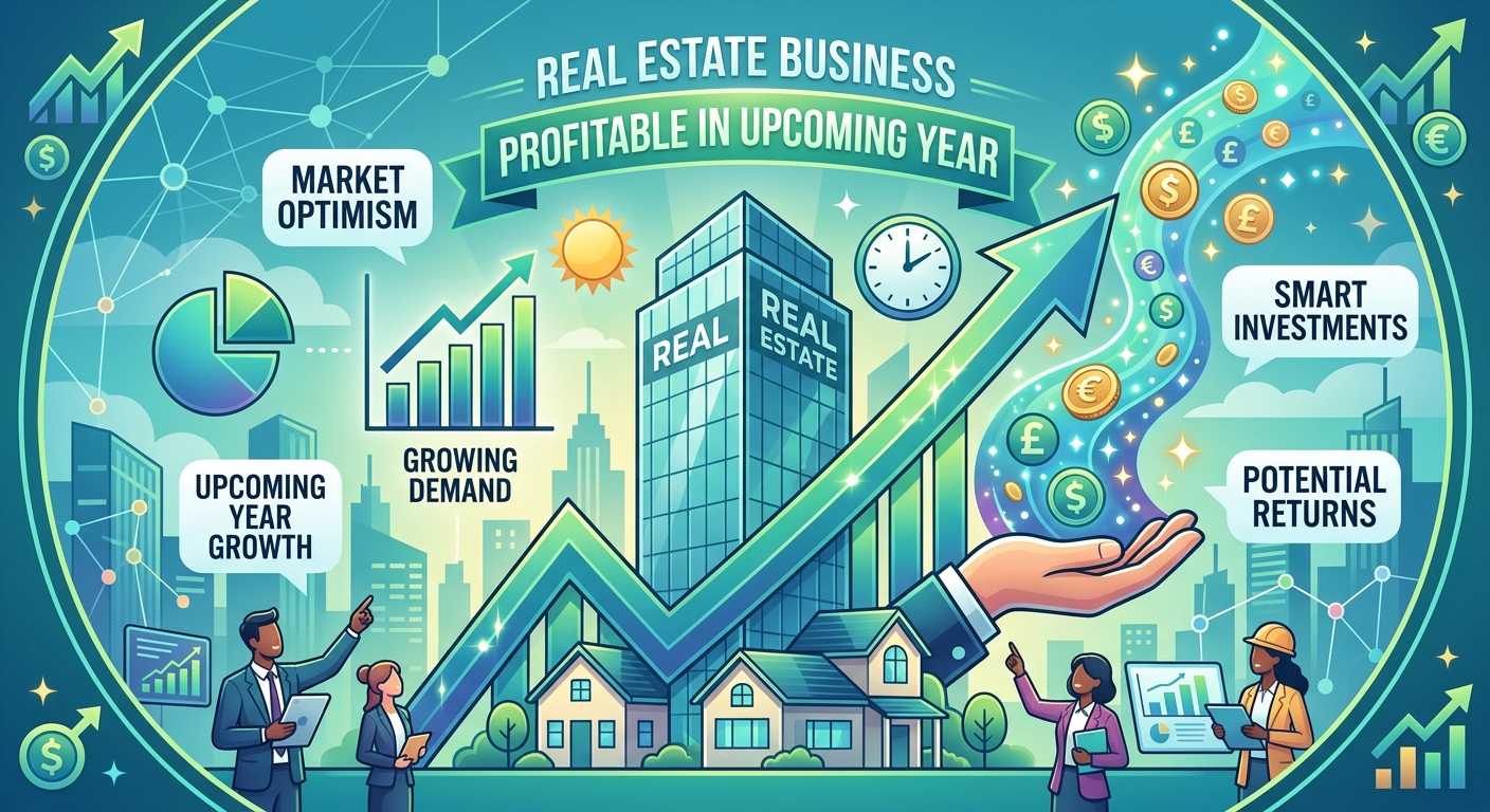 If Real Estate Business Is Profitable In Upcoming Year