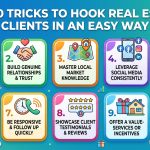Top 10 Tricks To Hook Real Estate Clients In Easy Way