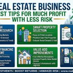 Real Estate Business Best Tips For Much Profit With Less Risk