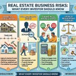 Real Estate Business Risks: What Every Investor Should Know